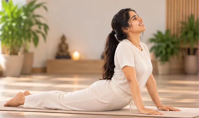 Cobra pose